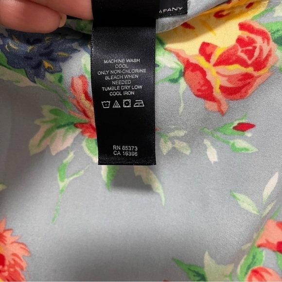 VINTAGE Crazy Horse Floral Prairie Midi Skirt. Size 14 - Picture 6 of 7